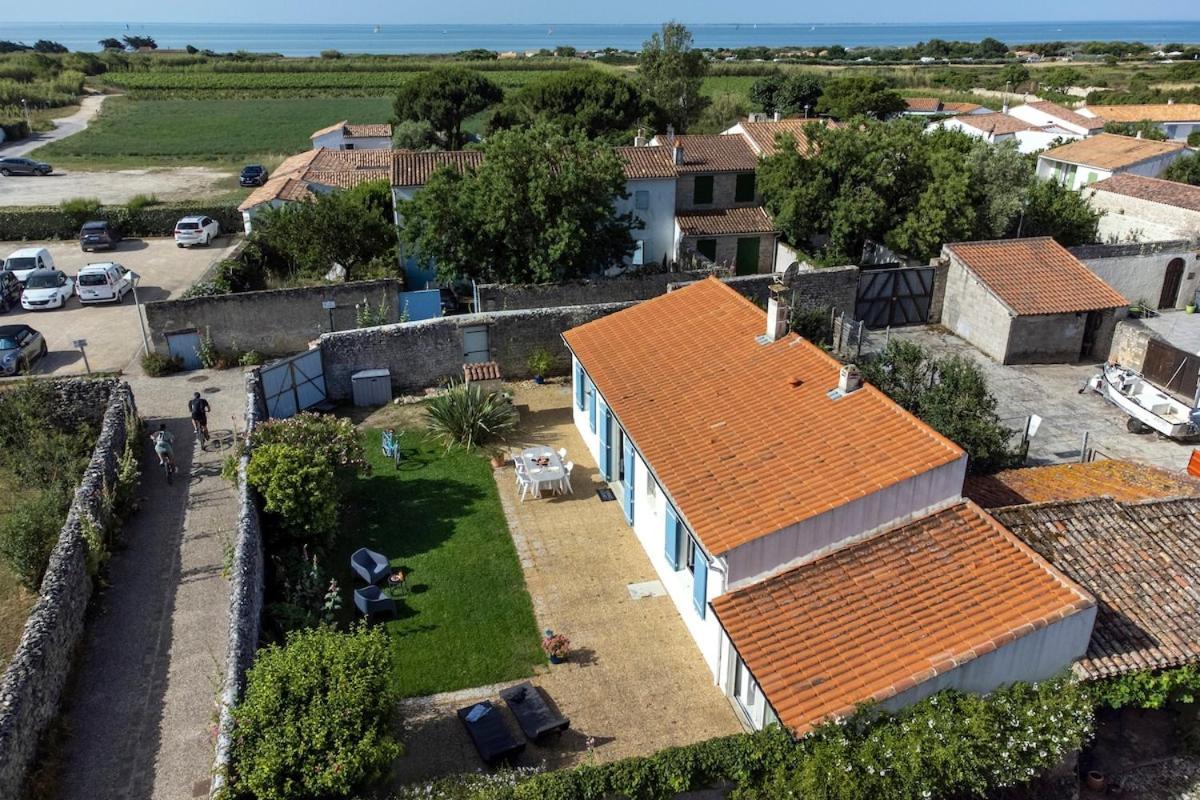 Maison Avec Jardin Villa Sainte-Marie-de-Re Exterior photo